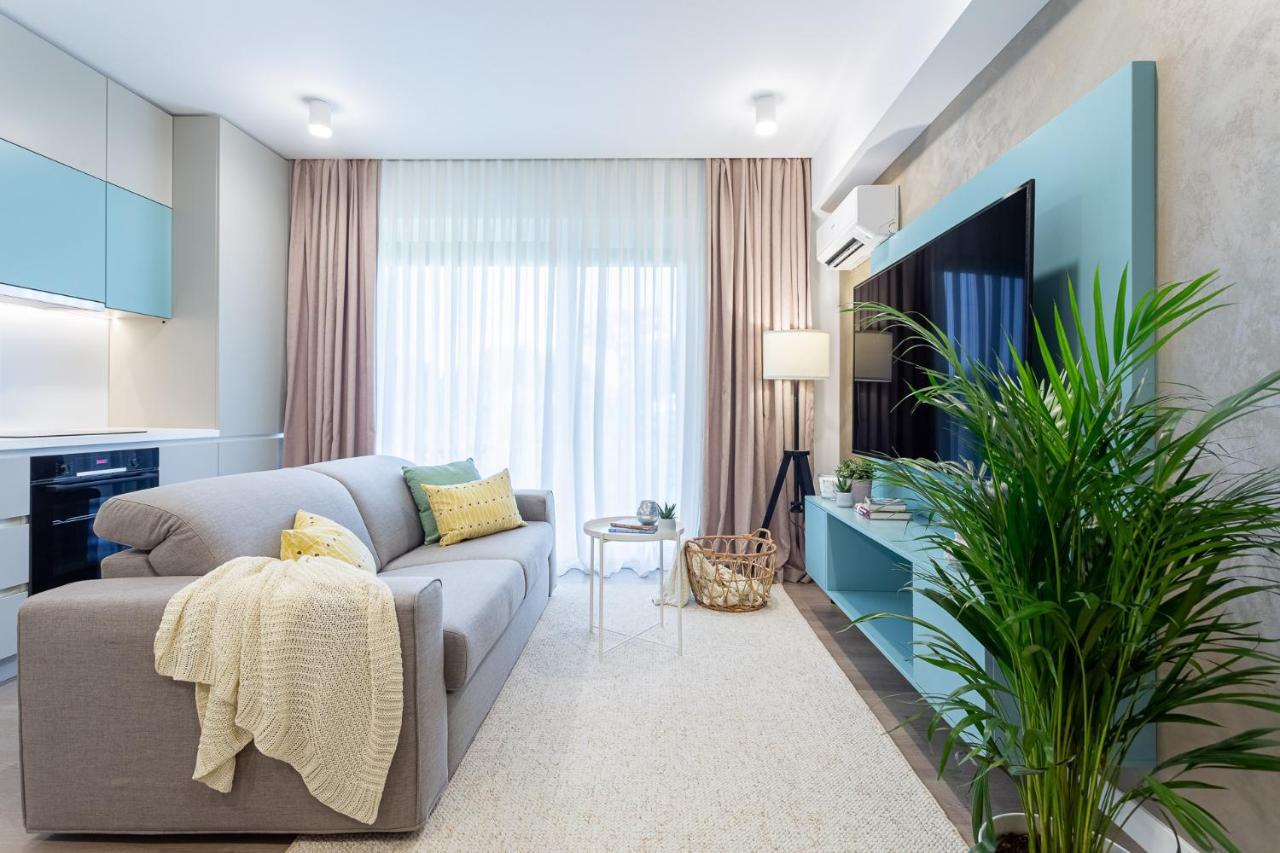 Il Lago - Turquoise - Cozy Luxurious Smart Home By The Lake Voluntari Kültér fotó