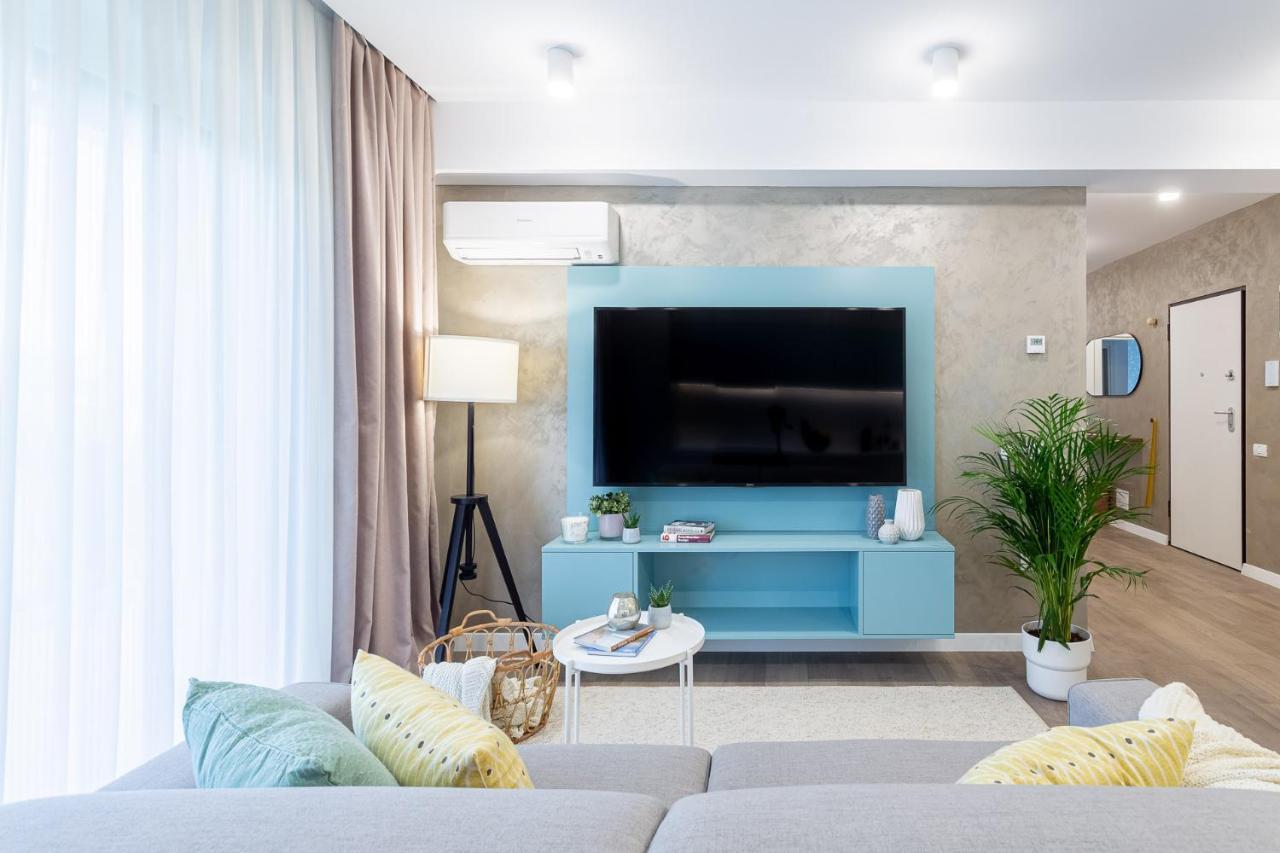 Il Lago - Turquoise - Cozy Luxurious Smart Home By The Lake Voluntari Kültér fotó