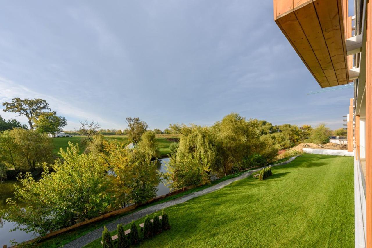 Il Lago - Turquoise - Cozy Luxurious Smart Home By The Lake Voluntari Kültér fotó